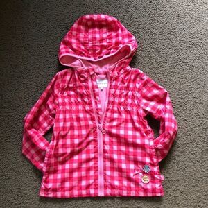 souris mini brand 4t zip jacket w/hood